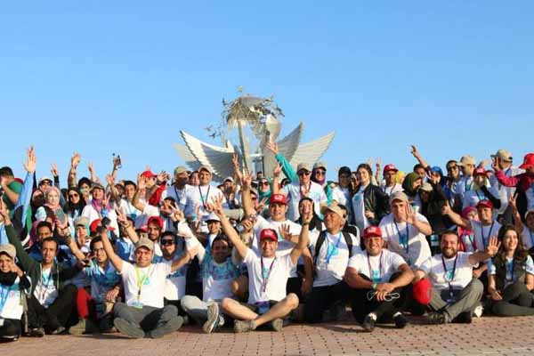 سفراء دول العالم فى القاهرة لـ«روزاليوسف»: السيسى يقود شباب العالم  نحو السلام والتسامح