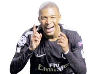 مبابى يتفوق على نيمار بالقيمة التسويقية