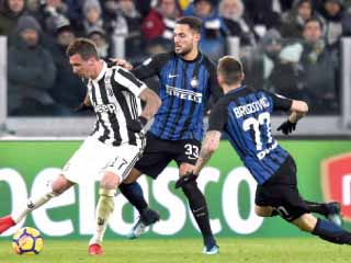 يوفنتوس يتحدى مانشستر فى دورى الأبطال