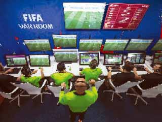 على مذهب الإمام «أبو ريدة»! VAR حرام فى الدورى حلال فى إفريقيا