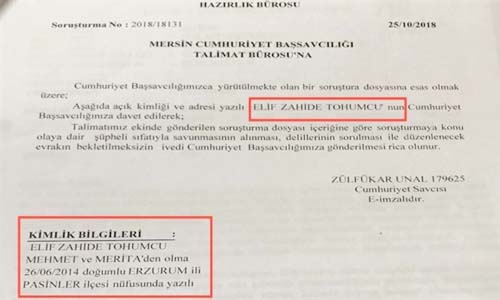 فضيحة تركية