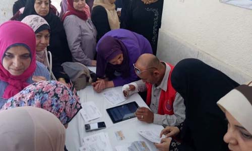 509 آلاف دمياطىبـ «100 مليون صحة» يسحب البساط من المعامل الخاصة