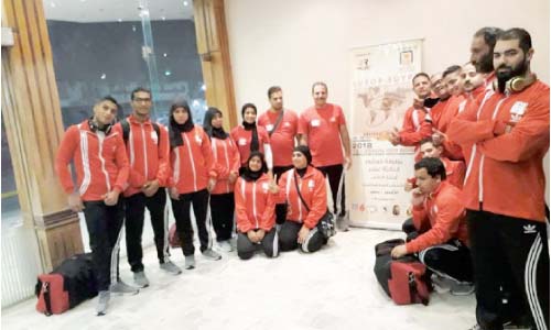 غداً انطلاق بطولة العالم لرفع الأثقال للمكفوفين بالأقصر