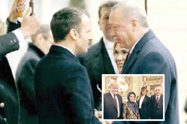 أردوغان يشرب نخب سقوط الدولة العثمانية فى باريس