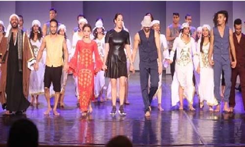 قصة غرام بهية وياسين على مسرح سيد درويش بالإسكندرية