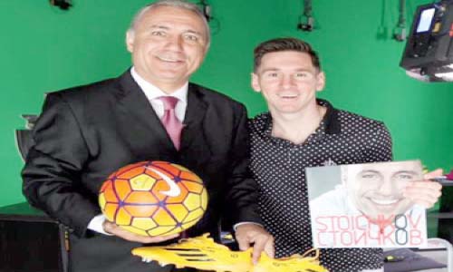 ستويتشكوف أسطورة برشلونة يتحدث لـ«روزاليوسف»: صلاح هيفوز بالكرة الذهبية وميسى «الأعظم» على مر العصور