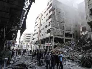 ارتفاع عدد القتلى الفلسطينيين فى غزة