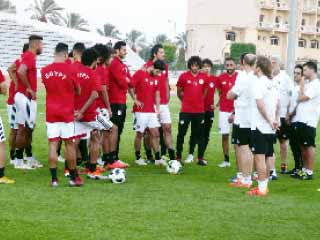 المنتخب الوطنى جاهز غدا لاصطياد نسور قرطاج