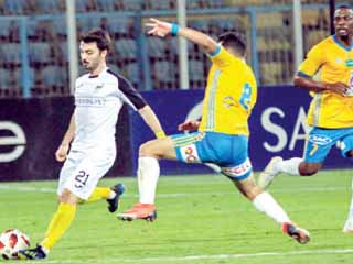 الإسماعيلى يتعاقد مع كولومبى وإفريقى