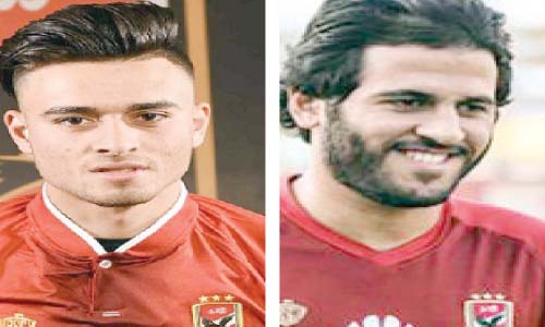 الثنائى «محسن» والفارق بينهما «صلاح»