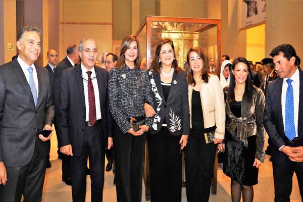 رسالة للعالم أن مصر مهد الحضارة