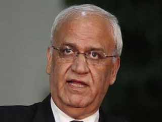 «عريقات» يحذر من تصعيد إسرائيلى خطير