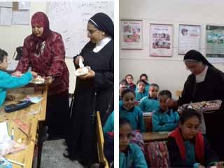 حلوى المولد ترسم الابتسامة