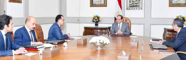 خطة عمل وزارة الاتصالات أمام الرئيس