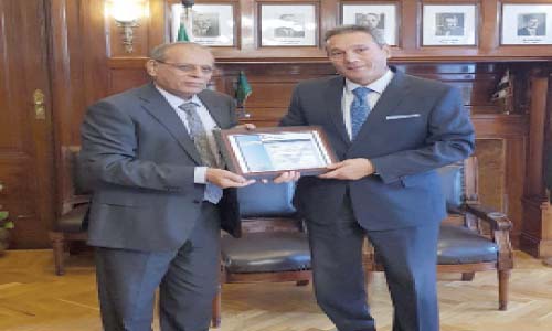 بنك مصر يحصل على شهادة عالمية لتأمين بطاقات الدفع