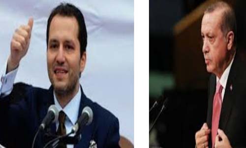 «فاتح أربكان» يهدد عرش «أردوغان»«فاتح أربكان» يهدد عرش «أردوغان»