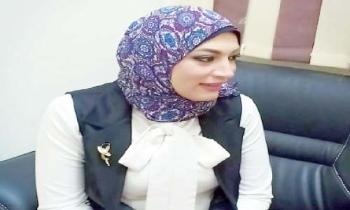 دينا الرفاعى عضو اتحاد الكرة : «مبخفش» من الصراعات ولن أفشل!