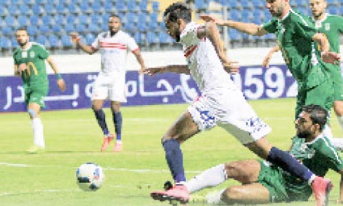 الزمالك يحفز لاعبيه باللائحة الجديدة فى البطولة العربية