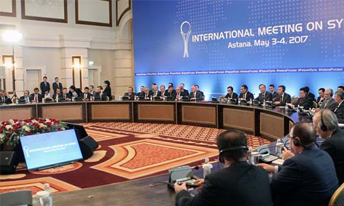 انطلاق الجولة الحادية عشرة لمباحثات أستانا