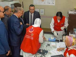 11  محافظة تطلق المرحلة الثانية من «100 مليون صحة»