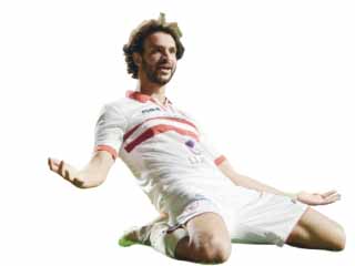 محمود علاء.. «قلب الأسد»