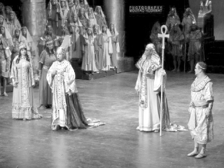 أوبرا القاهرة تروى قصة غرام عايدة وراداميس