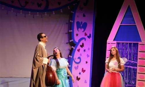 «الحكاية روح» بجامعة بنى سويف والهناجر  خلال «العربى لذوى الاحتياجات الخاصة»