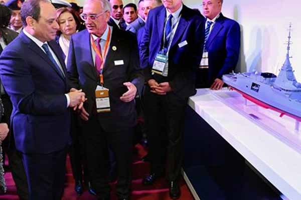 «إيديكس 2018» منصة لتبادل الخبرات التقنية العسكرية