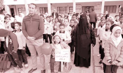 «طاقة لا إعاقة» فقرات فنية واستعراضية
