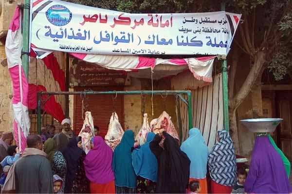 نشاط مكثف لـ«مستقبل وطن» بأمانات المحافظات