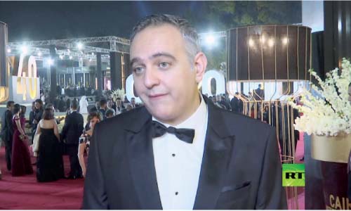 محمد حفظى: وزارة الثقافة ستزيد من ميزانية القاهرة السينمائى بعد نجاحه