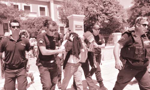 اعتقال 9 آلاف و595 شخصًا فى تركيا