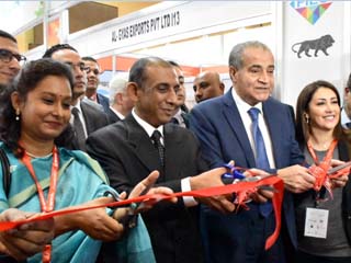 وزير التموين خلال افتتاح أكبر معرض للغذاء الإفريقى: أسواق جديدة لزيادة الصادرات