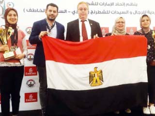 «الشطرنج» يتوج ببطولة العرب.. وباسم أمين أفضل مصنف عالمى فى تاريخ إفريقيا