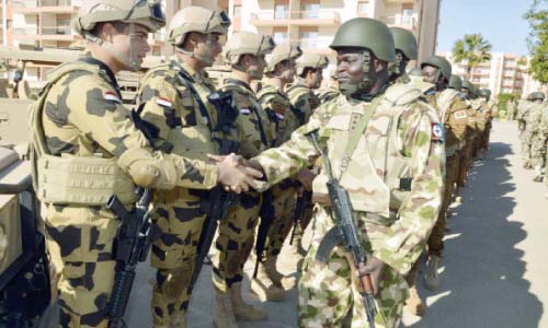 مصر تستضيف تدريبات دول الساحل والصحراء لمكافحة الإرهاب