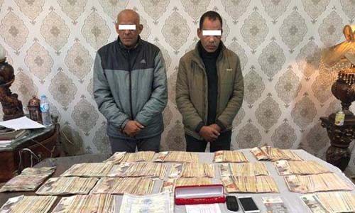 التتبع وكسر الزجاج وسيلة حرامية «بدر» للسطو على مدير شركة