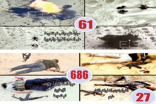 لا مكان للإرهاب على أرض مصر