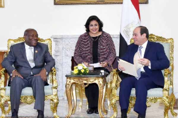 مصـر فى قلـب القـارة السمـراء