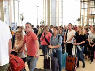 عودة الرحلات الروسية لشرم والغردقة 2019