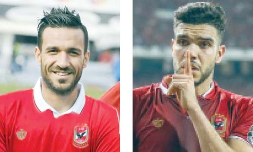 «أزارو ومعلول وفتحى» ينتظرون القرار الفنى