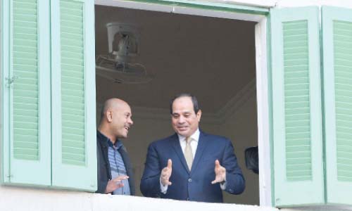 المصريون يحصدون ثمار مشروعات غيرت وجه الوطن