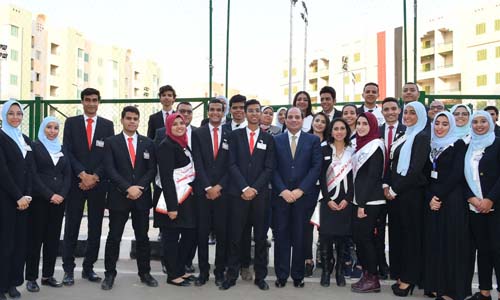 مصر تجنى ثمار المشروعات القومية