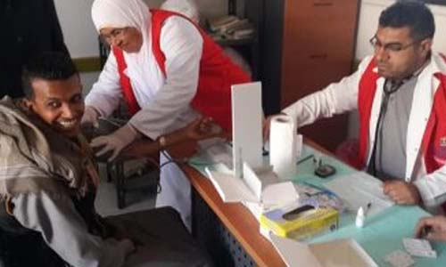 «100 مليون صحة» إقبال كبير بالمحافظات