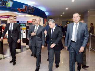 «المصرى» يفتتح أحدث استراحات مصر للطيران بمطار القاهرة الدولى