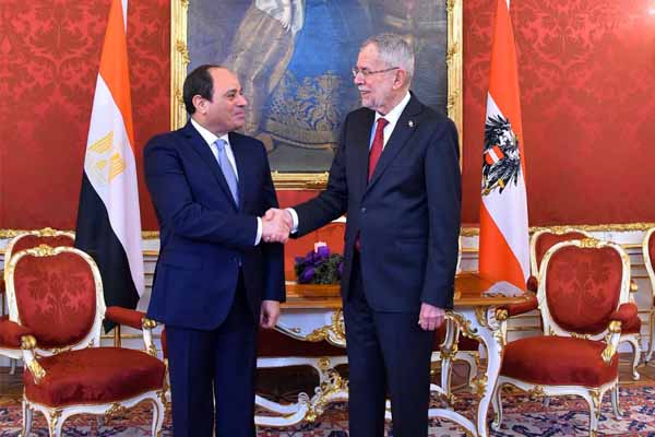 استـقـرار أوروبــا يبدأ من القاهرة