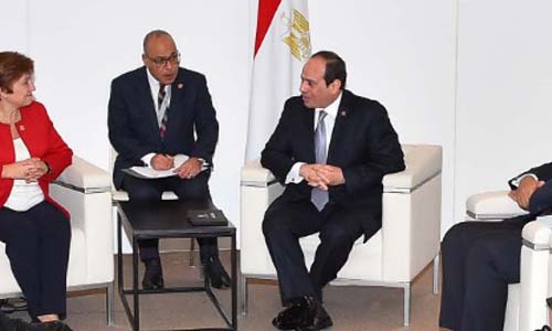 الرئيسة التنفيذية للبنك الدولى: مصر نموذج ناجح فى تنفيذ مراحل برنامج الإصلاح الاقتصادى