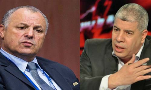 هل ينجح أبوريدة فى احتواء الحرب الباردة بالجبلاية؟!