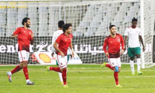 الأهلى مشغول بالداخلية