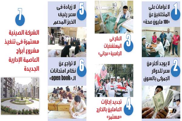 الشائعات فى مصيدة الحكومة