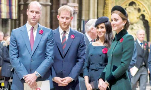 لمدة 24 ساعة.. هدنة ملكية بين كيت وميجان